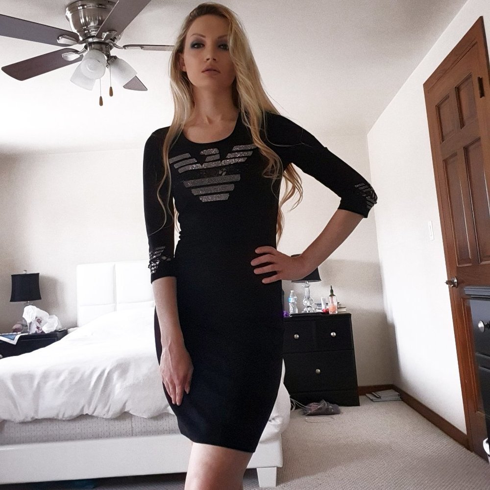 Armani Dress Size M